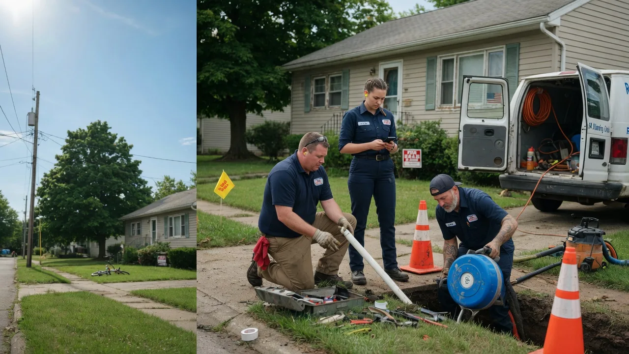 Sewer Line Repair in Siloam Springs, AR near me
